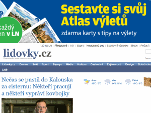 Lidové noviny - home page
