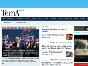 Gazeta Tema - home page