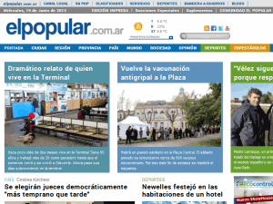 El Popular - home page