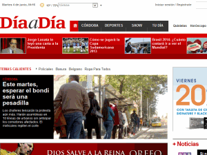 D&iacute;a a D&iacute;a - home page