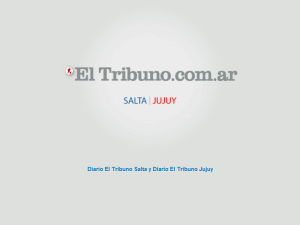 El Tribuno - home page
