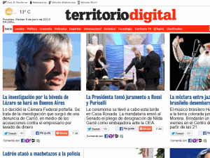 El Territorio - home page