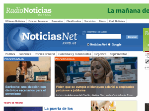 Notícias - home page