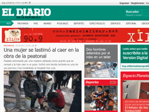 El Diário de la República - home page