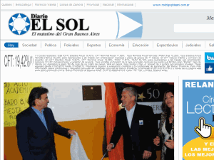 El Sol - home page