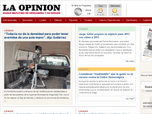 La Opinión de Pergamino - home page