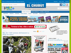 El Chubut - home page