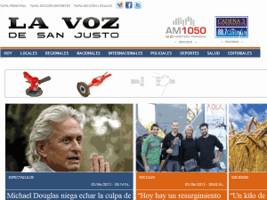 La Voz de San Justo - home page