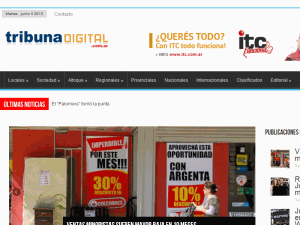 Tribuna - home page