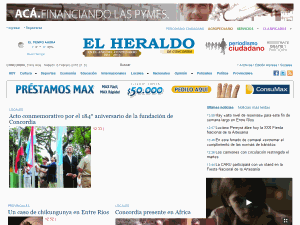 El Heraldo - home page