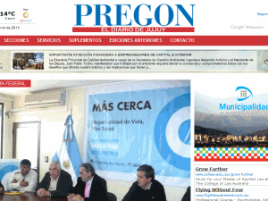 Pregón - home page
