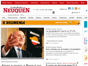 La Mañana de Neuquén - home page