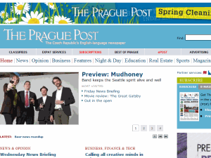 The Prague Post - home page