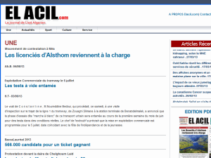 El Acil - home page