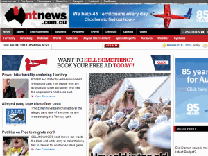 Northern Territory News - home page