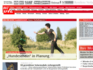 Burgenländische Volkszeitung - home page