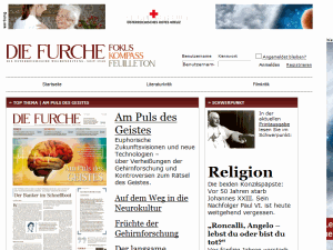 Die Furche - home page