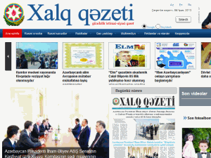 Xalg Gazeti - home page