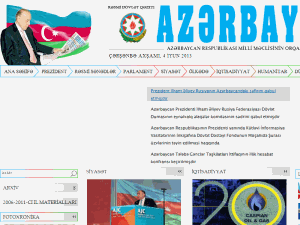 Azerbaycan - home page
