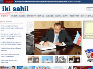 Iki Sahil - home page