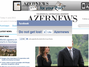 AzerNews - home page