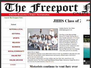 The Freeport News - home page