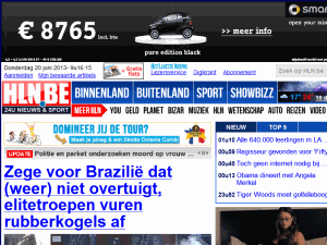 Het Laatste Nieuws - home page