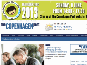 The Copenhagen Post - home page