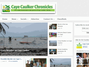Caye Caulker Chronicles - home page