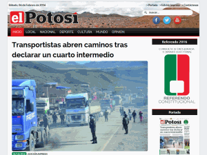 El Potosí - home page