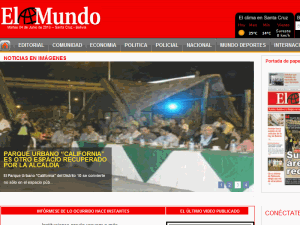 El Mundo - home page