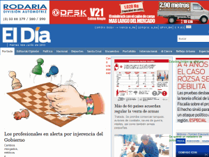 El Día - home page