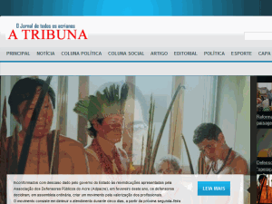 A Tribuna - home page