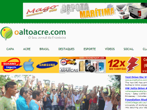 O Alto Acre - home page