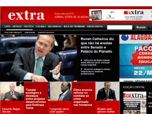 Extra Alagoas - home page