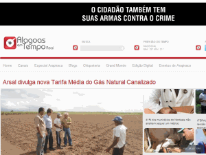 Alagoas em Tempo - home page