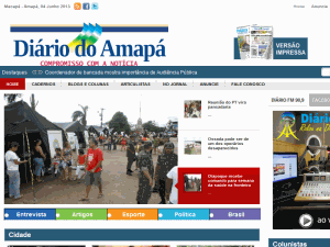 Diário do Amapá - home page