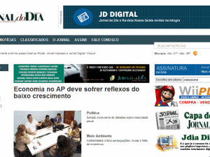 Jornal do Dia - home page