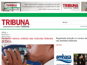 Tribuna Feirense - home page
