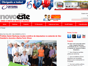 Novoeste - home page