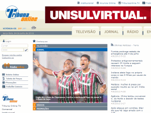 A Tribuna - home page