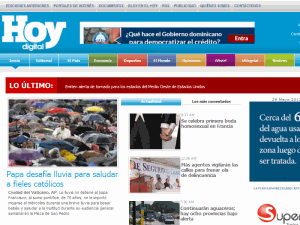 Hoy - home page