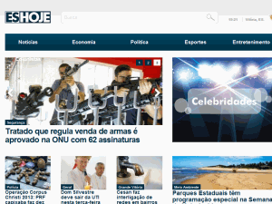 ES Hoje - home page