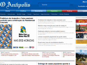O Anápolis - home page