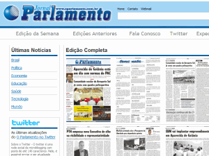 Jornal O Parlamento - home page