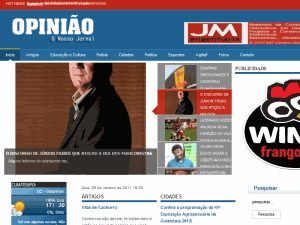 Opinião - home page