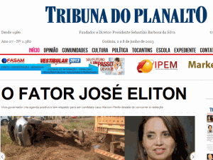 Tribuna do Planalto - home page