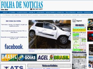 Folha de Notícias - home page
