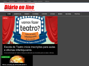 Folha do Sudoeste - home page