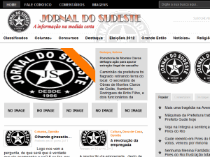 Jornal do Sudeste - home page